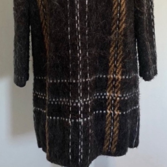 Cleo classic cozy open front long sleeve knit sweater cardigan medium petite - Picture 12 of 12